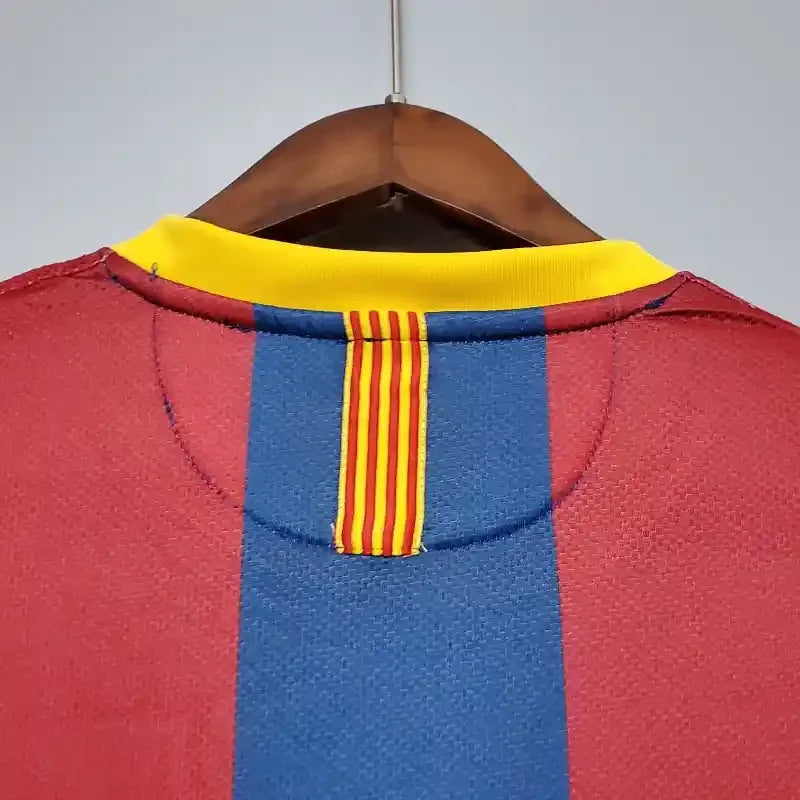 Camiseta Retro FC Barcelona 2010-11 - Fútbol Club Vintage