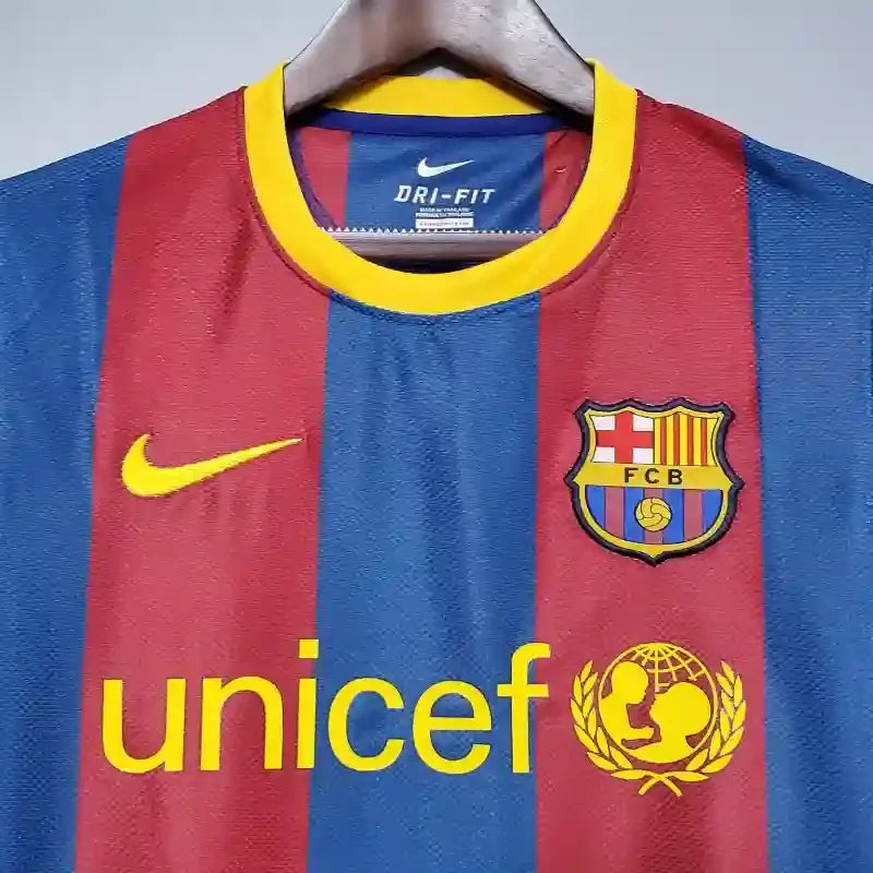 Camiseta Retro FC Barcelona 2010-11 - Fútbol Club Vintage