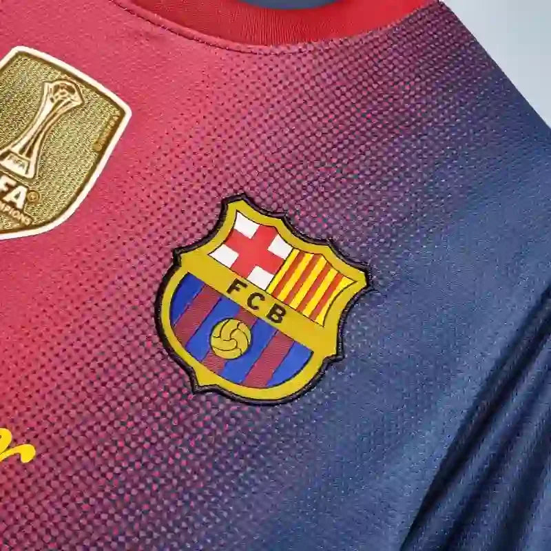 Camiseta Retro FC Barcelona 2012-13 - Fútbol Club Vintage
