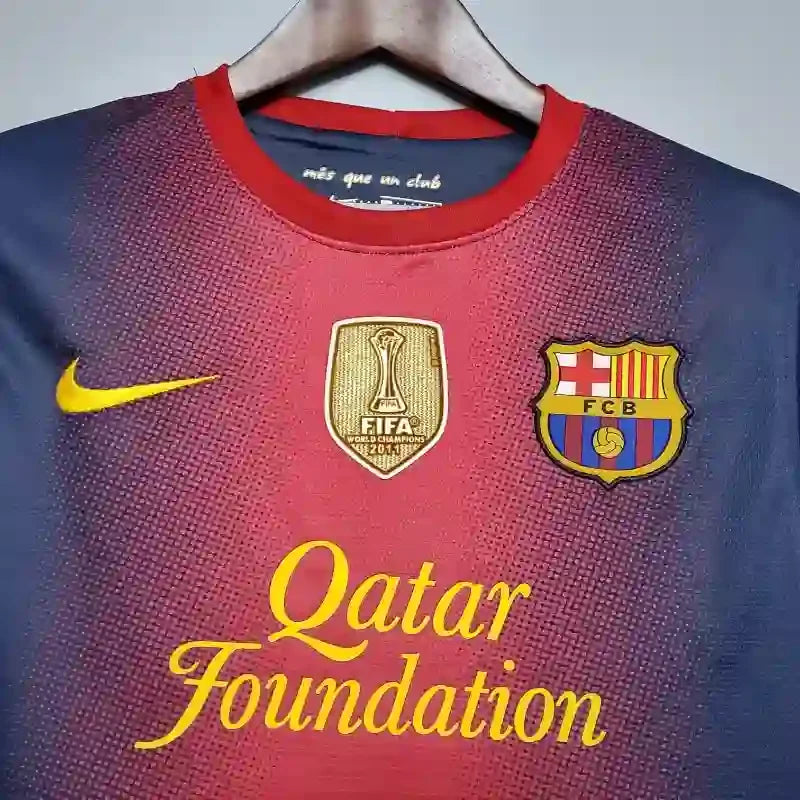 Camiseta Retro FC Barcelona 2012-13 - Fútbol Club Vintage