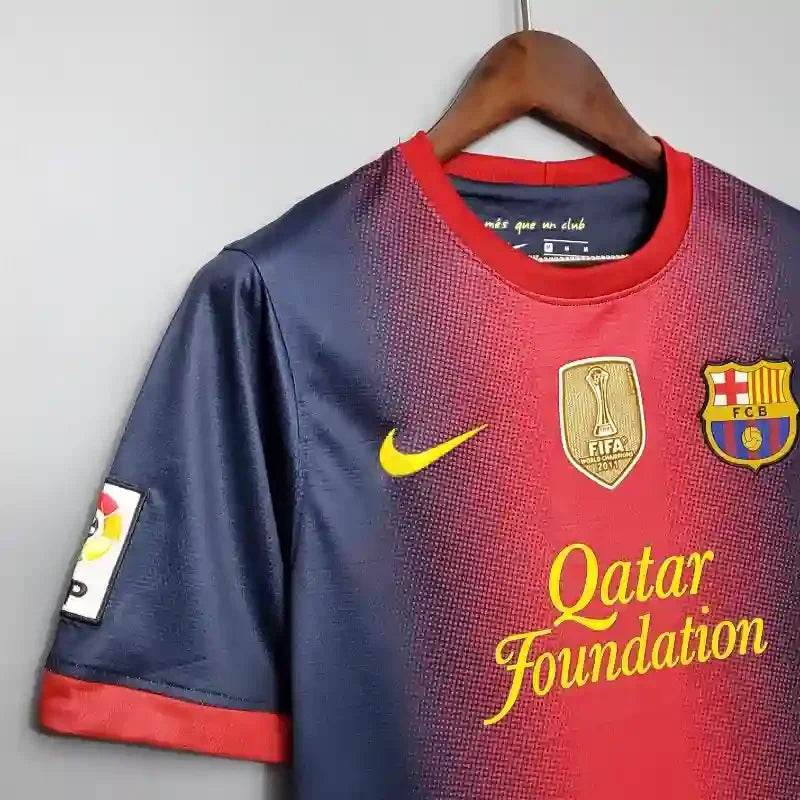Camiseta Retro FC Barcelona 2012-13 - Fútbol Club Vintage