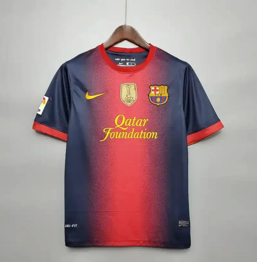 Camiseta Retro FC Barcelona 2012-13 - Fútbol Club Vintage