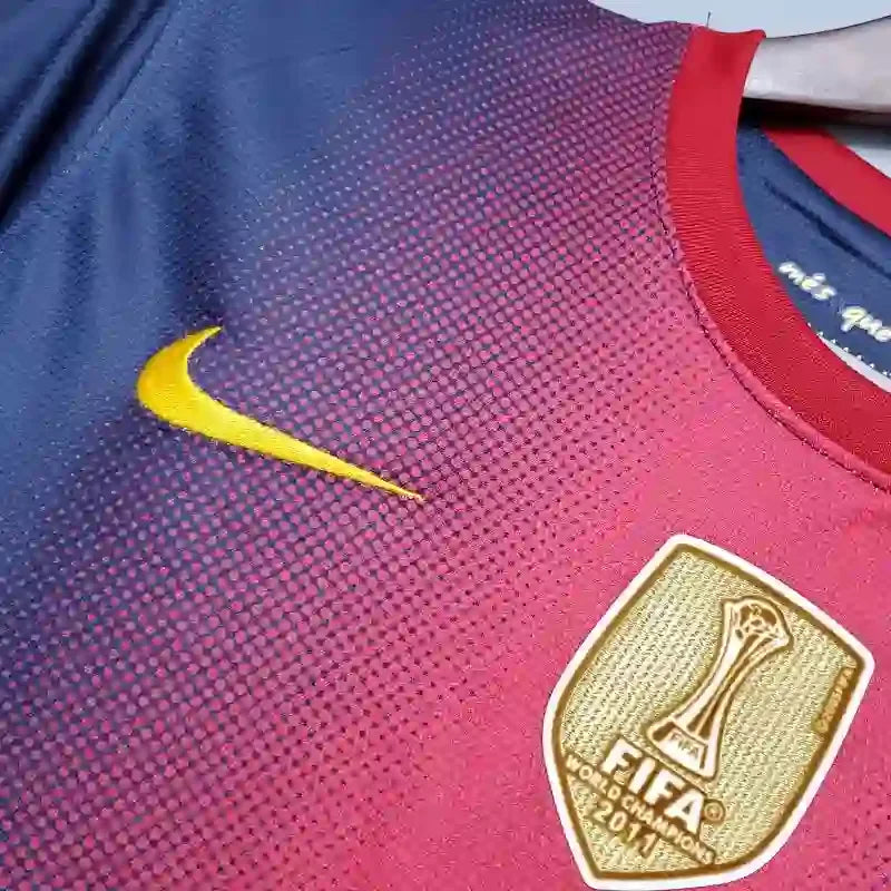 Camiseta Retro FC Barcelona 2012-13 - Fútbol Club Vintage