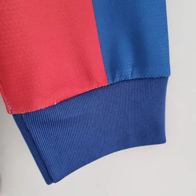 Camiseta Retro FC Barcelona Manga Larga 2010-11 - Fútbol Club Vintage