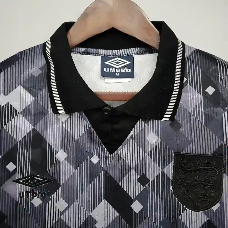 Camiseta Retro Inglaterra Visitante 1990 - Fútbol Club Vintage