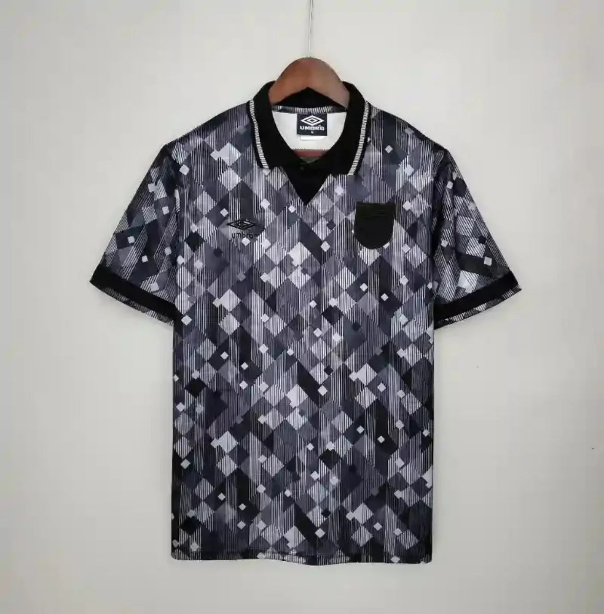 Camiseta Retro Inglaterra Visitante 1990 - Fútbol Club Vintage