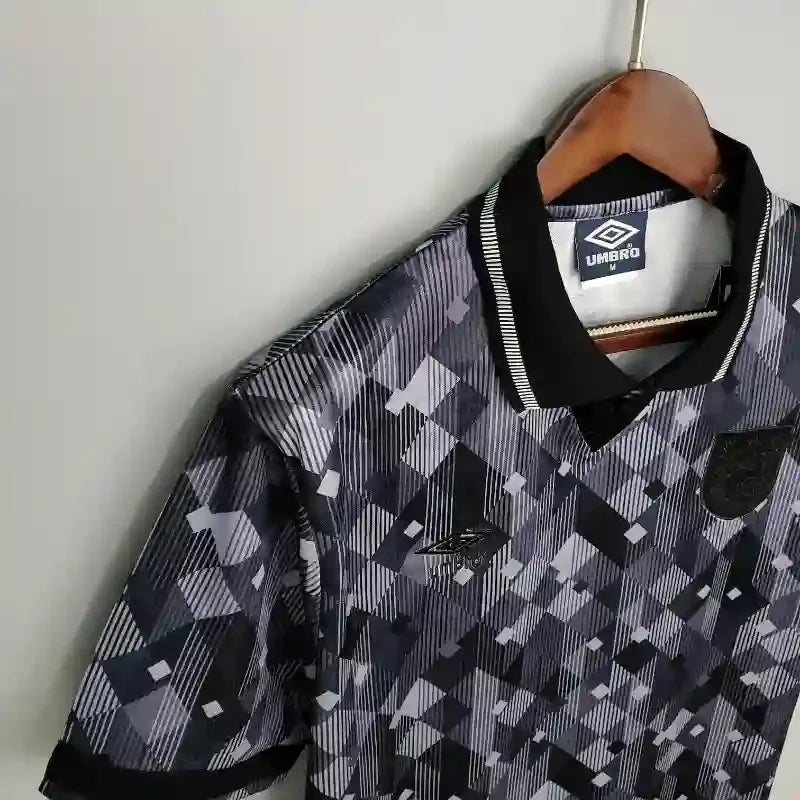Camiseta Retro Inglaterra Visitante 1990 - Fútbol Club Vintage