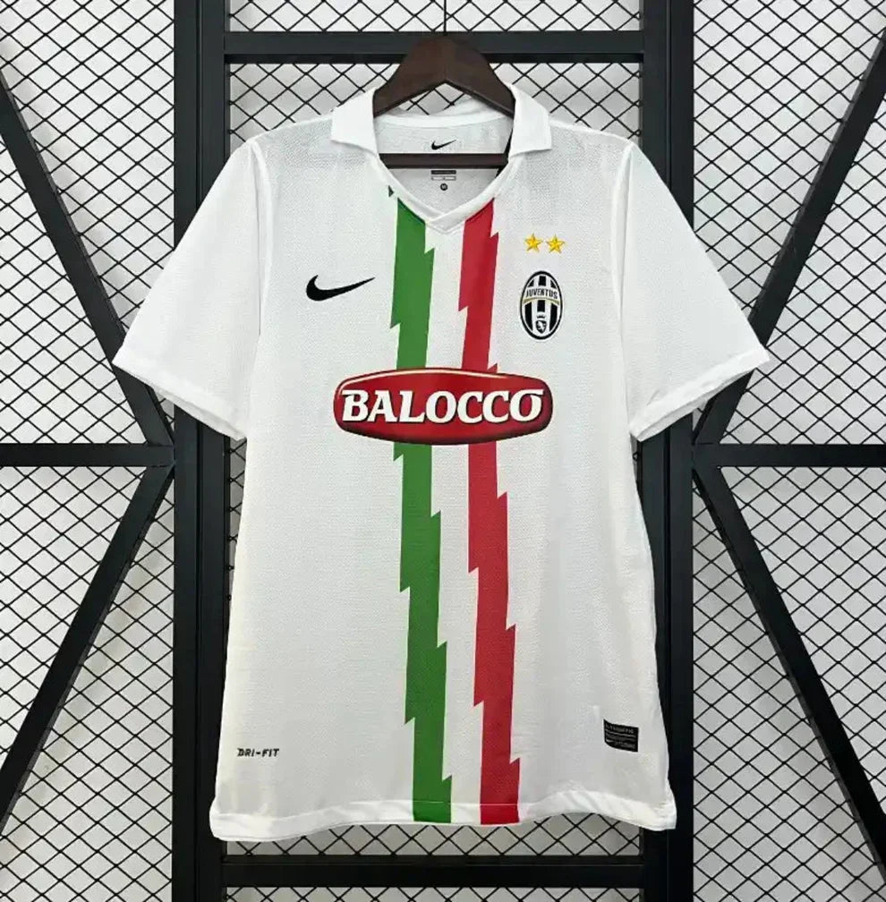 Camiseta Retro Juventus de Turín Visitante 2010-11 - Fútbol Club Vintage