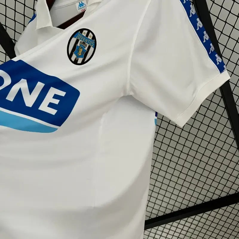 Camiseta Retro Juventus de Turín Visitante 1990-92 - Fútbol Club Vintage