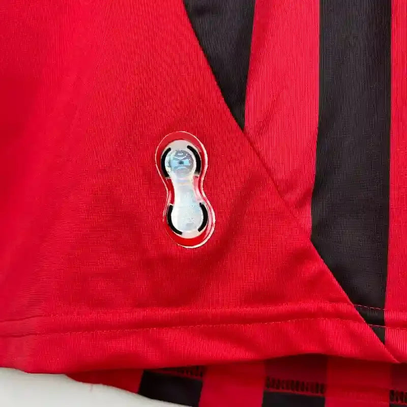Camiseta Retro AC Milán Manga Larga 2007-08 - Fútbol Club Vintage
