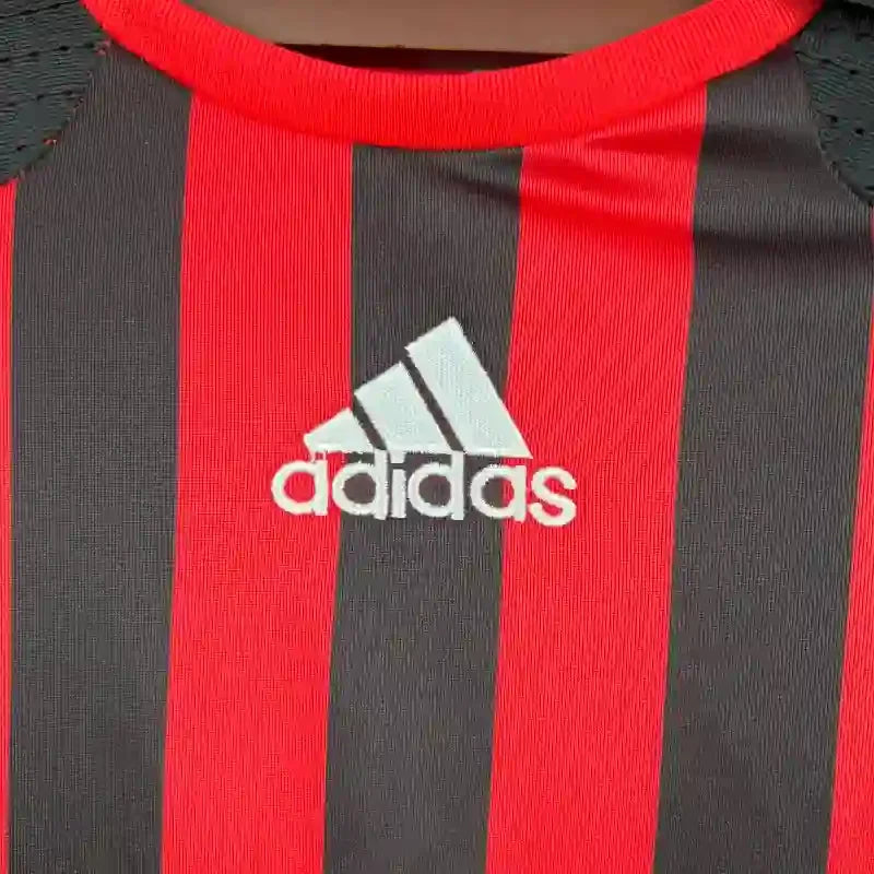 Camiseta Retro AC Milán Manga Larga 2007-08 - Fútbol Club Vintage