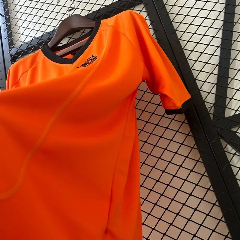 Camiseta Retro Países Bajos 2000 - Fútbol Club Vintage