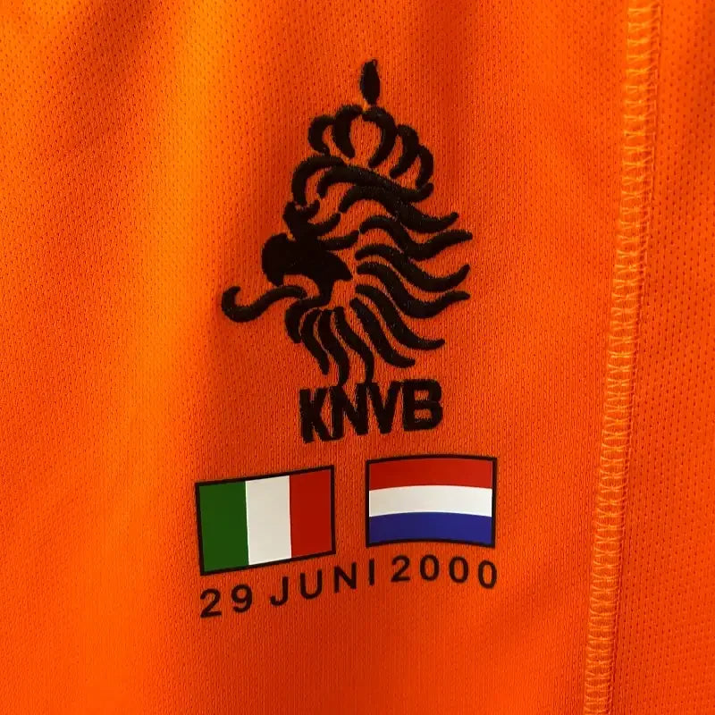 Camiseta Retro Países Bajos 2000 - Fútbol Club Vintage