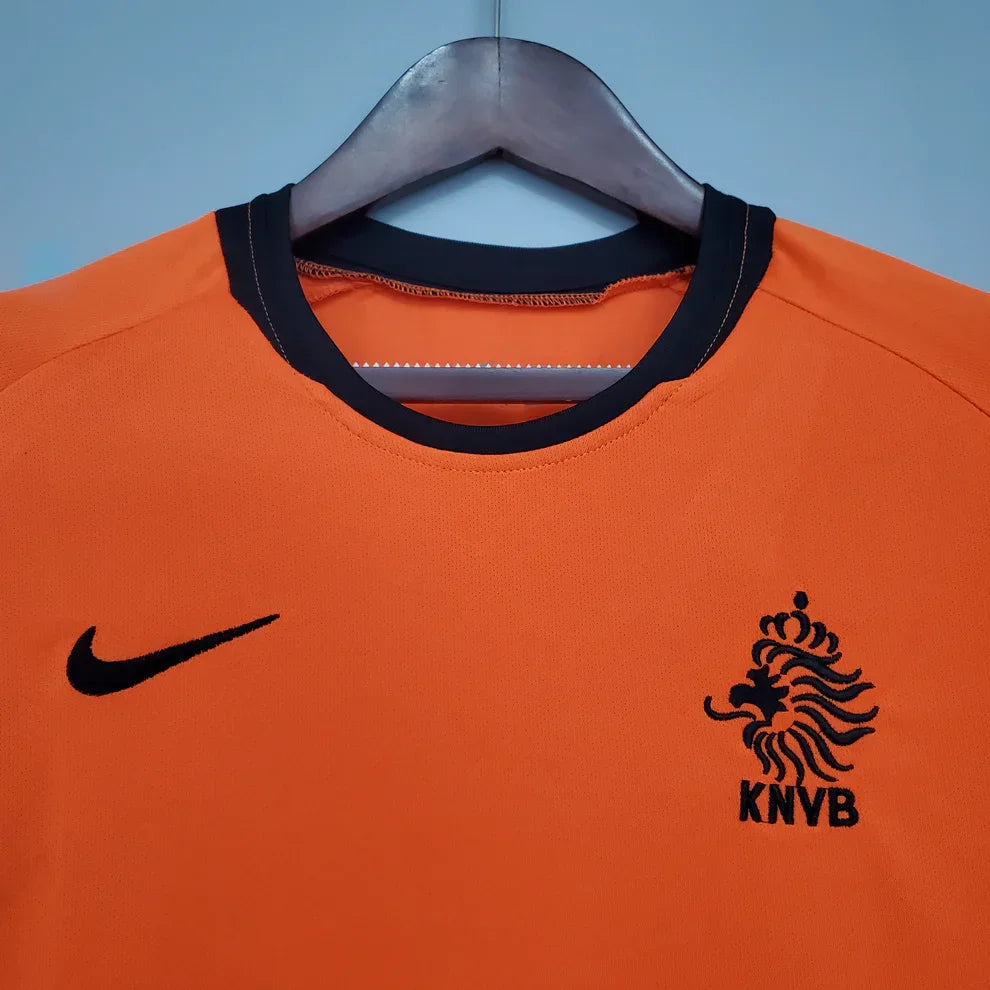 Camsieta Retro Países Bajos 2002 - Fútbol Club Vintage