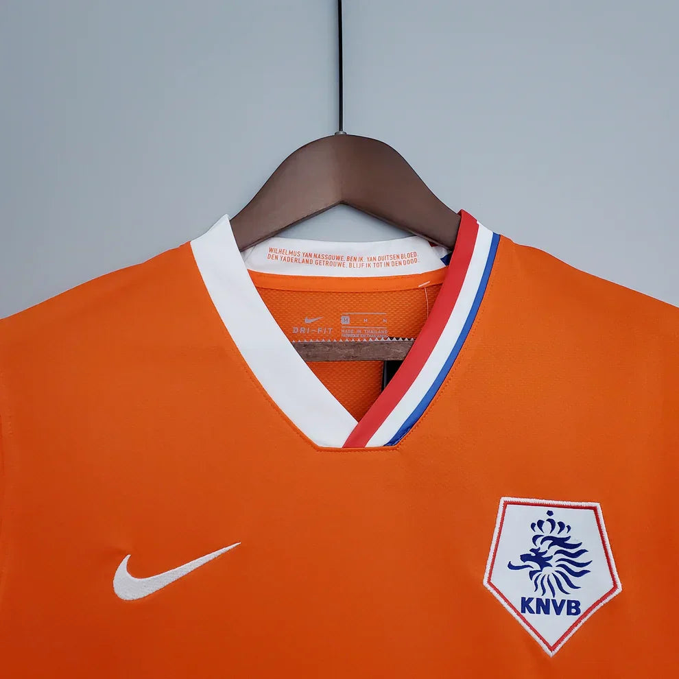 Camiseta Retro Países Bajos 2008 - Fútbol Club Vintage