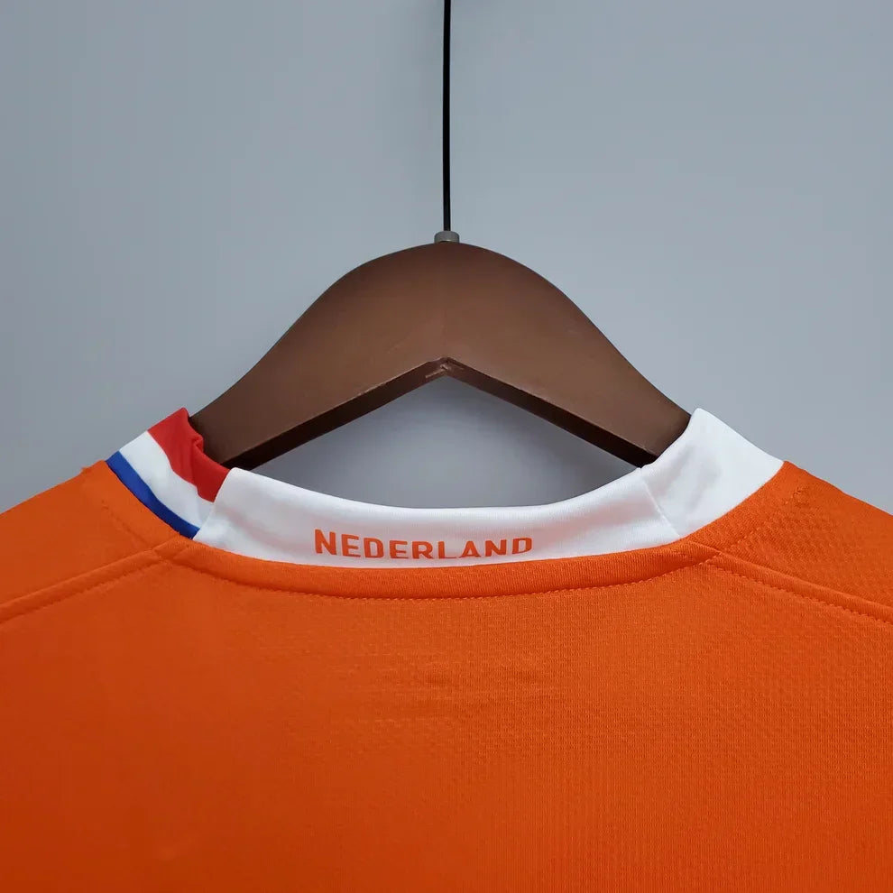 Camiseta Retro Países Bajos 2008 - Fútbol Club Vintage