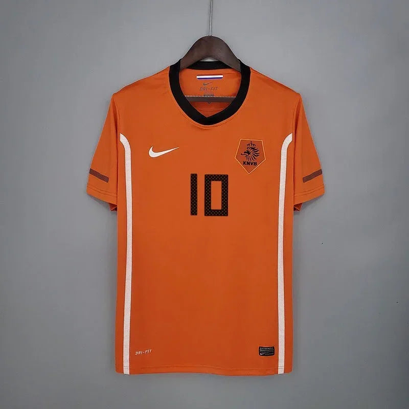 Camiseta Retro Sneijder Países Bajos 2010 - Fútbol Club Vintage