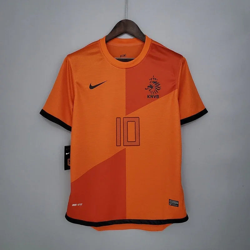 Camiseta Retro Sneijder Países Bajos 2012 - Fútbol Club Vintage