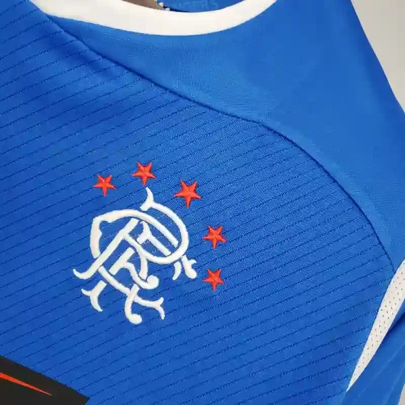 Camiseta Retro Rangers FC 2008-09 - Fútbol Club Vintage