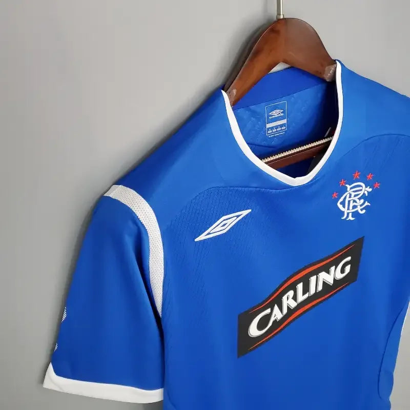 Camiseta Retro Rangers FC 2008-09 - Fútbol Club Vintage