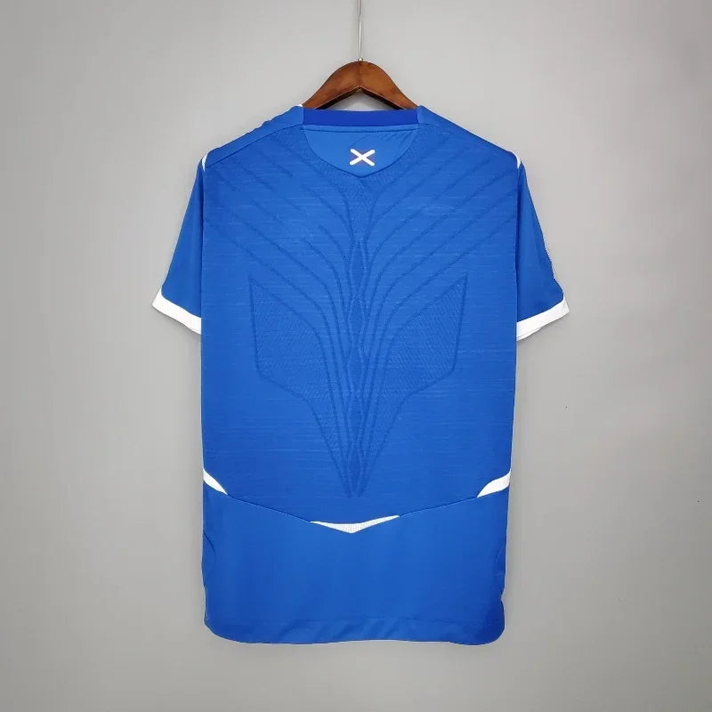 Camiseta Retro Rangers FC 2008-09 - Fútbol Club Vintage