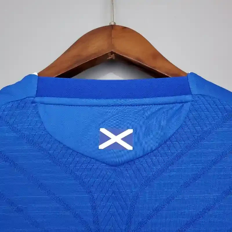 Camiseta Retro Rangers FC 2008-09 - Fútbol Club Vintage