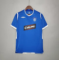 Camiseta Retro Rangers FC 2008-09 - Fútbol Club Vintage