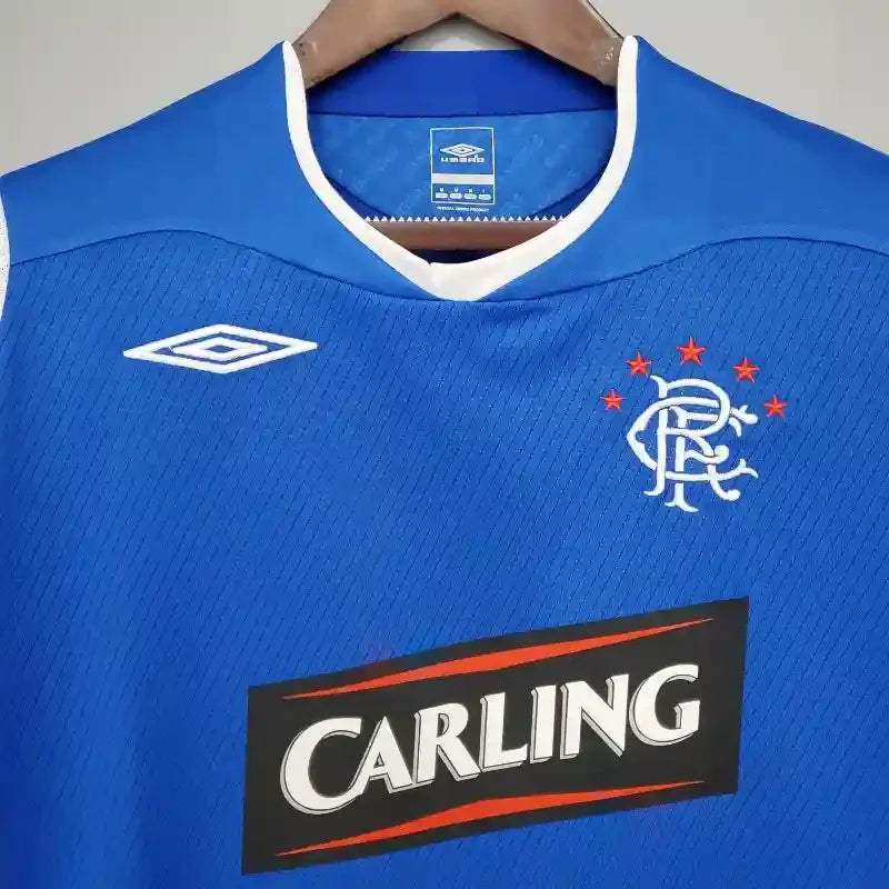 Camiseta Retro Rangers FC 2008-09 - Fútbol Club Vintage