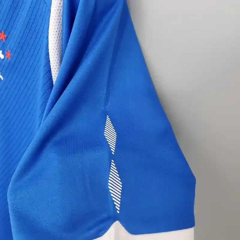 Camiseta Retro Rangers FC 2008-09 - Fútbol Club Vintage
