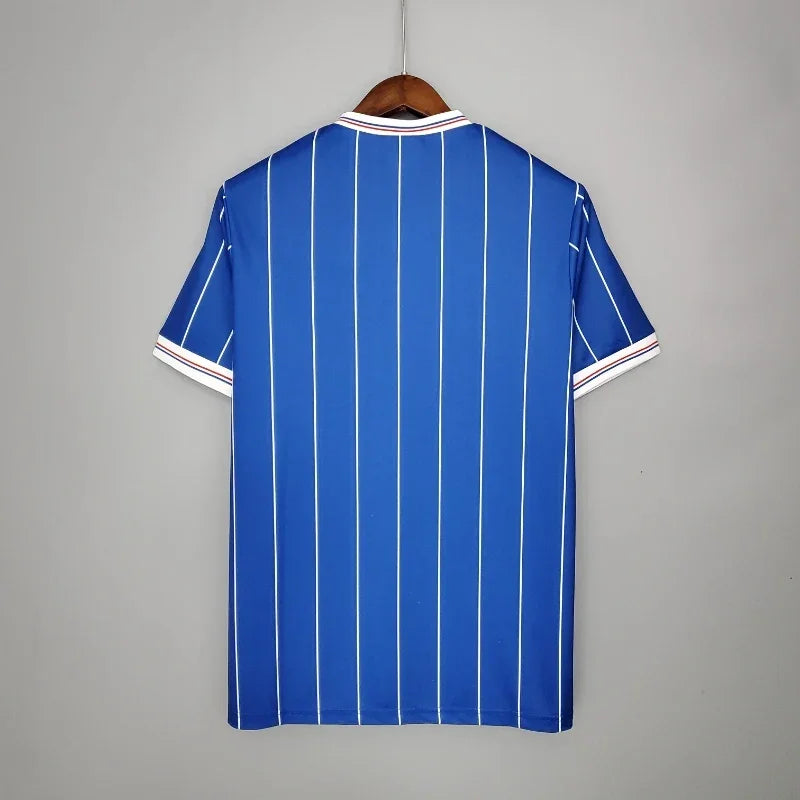 Camiseta Retro Rangers FC 1982-83 - Fútbol Club Vintage