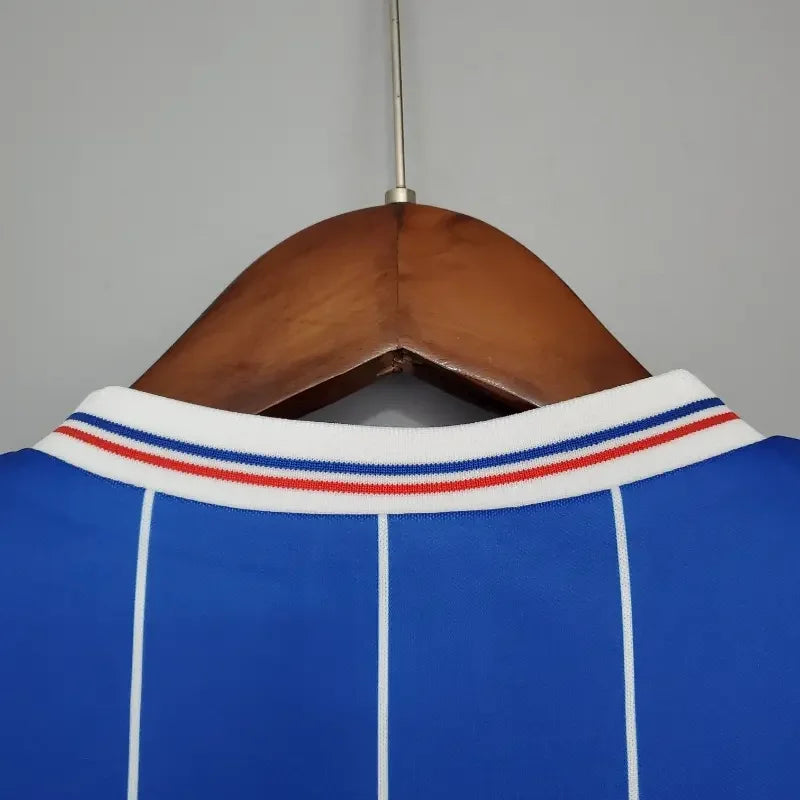 Camiseta Retro Rangers FC 1982-83 - Fútbol Club Vintage