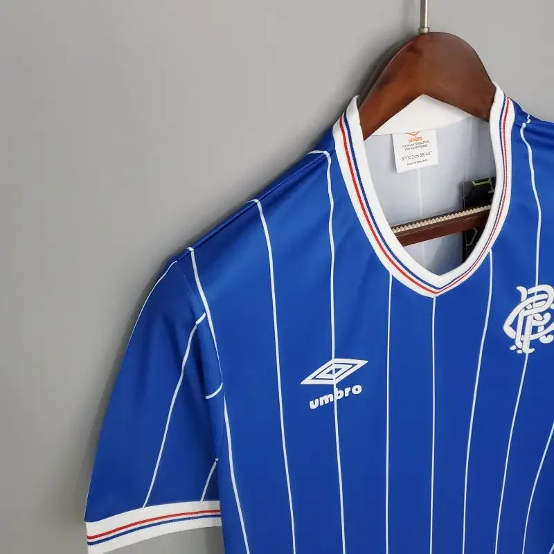 Camiseta Retro Rangers FC 1982-83 - Fútbol Club Vintage