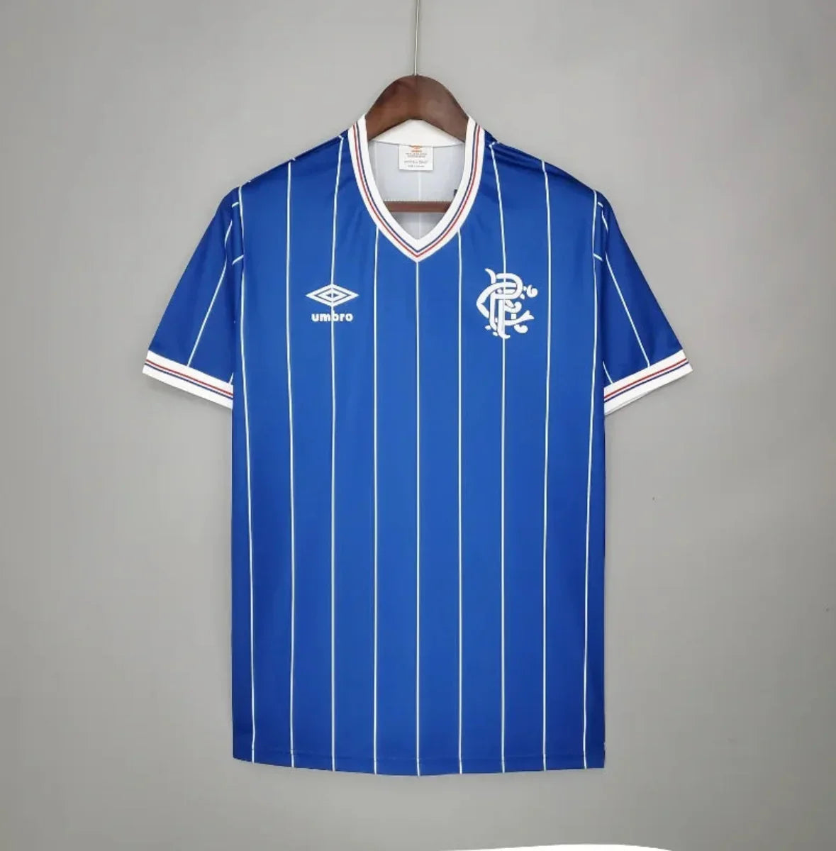 Camiseta Retro Rangers FC 1982-83 - Fútbol Club Vintage