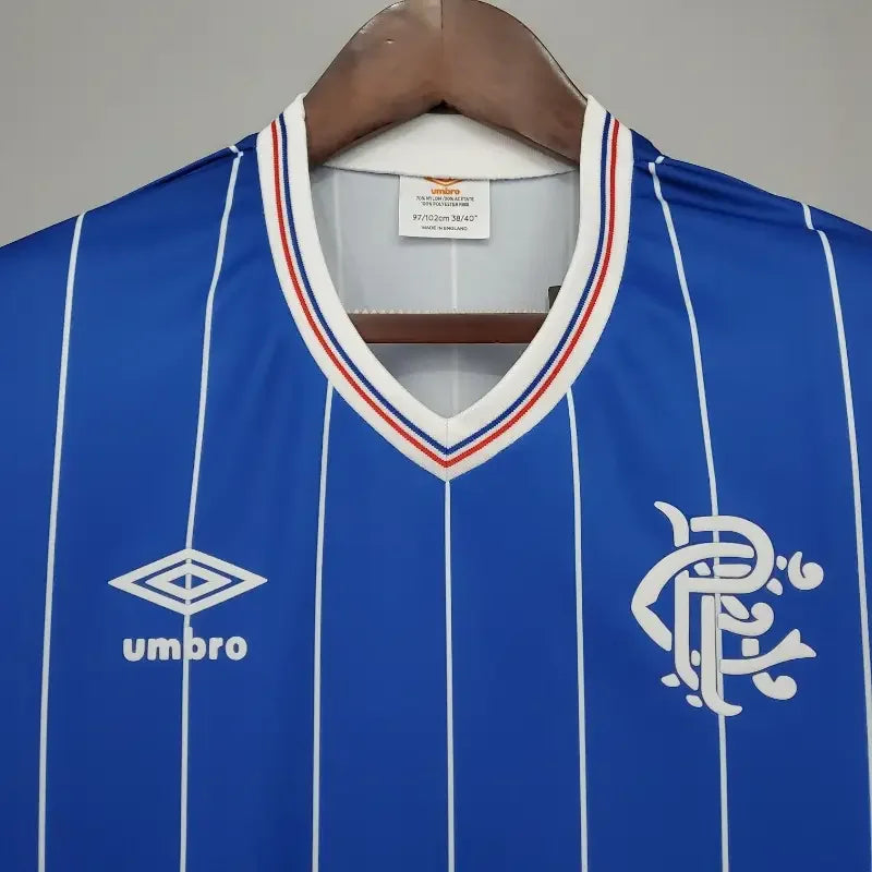 Camiseta Retro Rangers FC 1982-83 - Fútbol Club Vintage