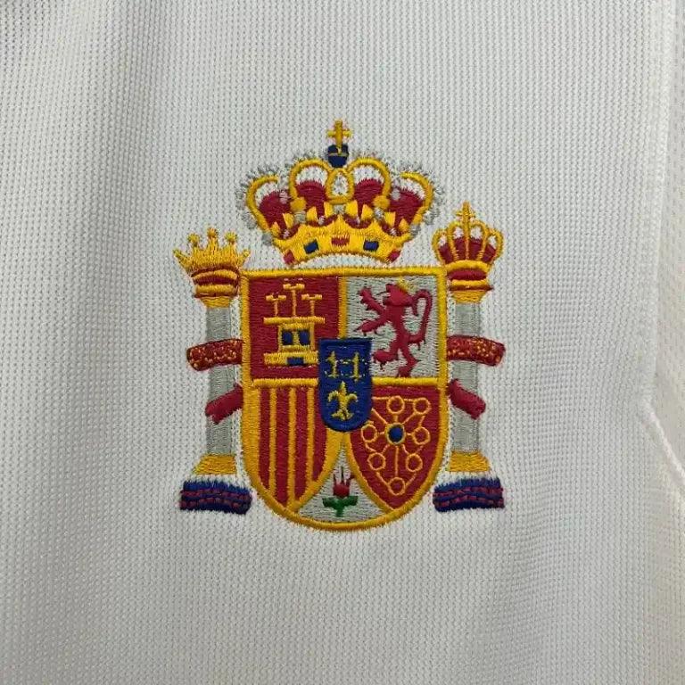 Camiseta Retro España Visitante 2000 - Fútbol Club Vintage