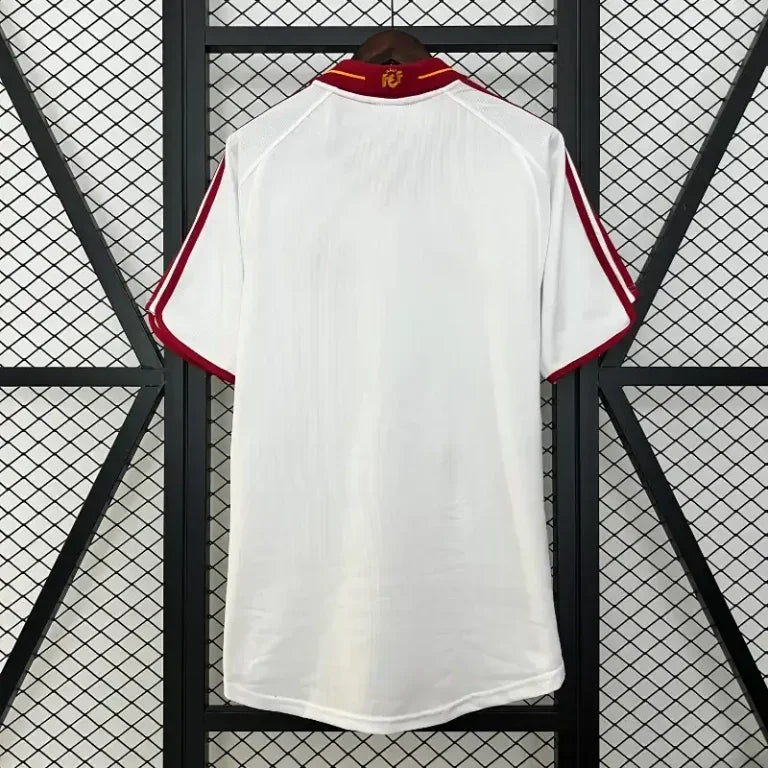 Camiseta Retro España Visitante 2000 - Fútbol Club Vintage