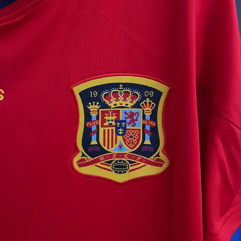 Camiseta Retro España 2010 - Fútbol Club Vintage