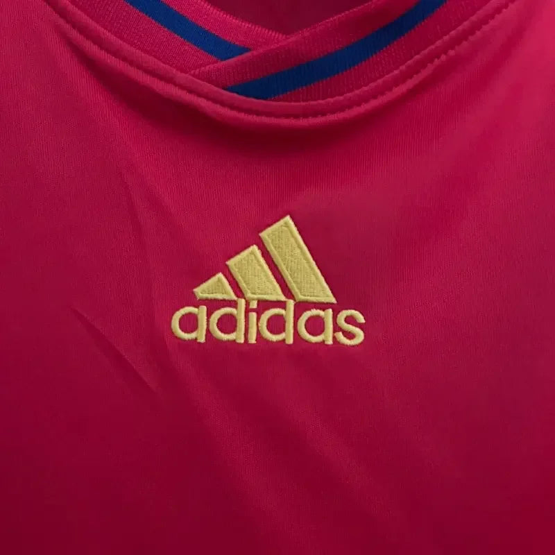 Camiseta Retro España 2010 - Fútbol Club Vintage