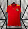 Camiseta Retro España 2010 - Fútbol Club Vintage