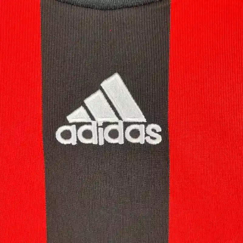 Camiseta Retro AC Milán Manga Larga 2008-09 - Fútbol Club Vintage