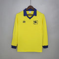 Camiseta Arsenal FC Visitante Manga Larga 1971-79 Retro - Fútbol Club Vintage
