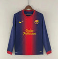 Camiseta Retro FC Barcelona Manga Larga 2012-13 - Fútbol Club Vintage