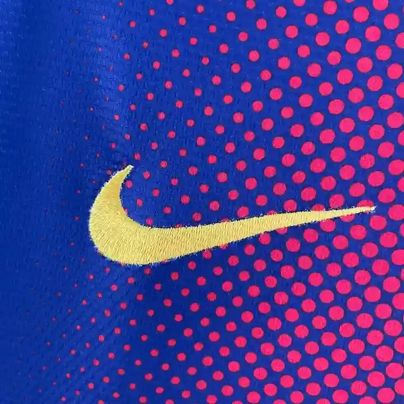 Camiseta Retro FC Barcelona Manga Larga 2012-13 - Fútbol Club Vintage