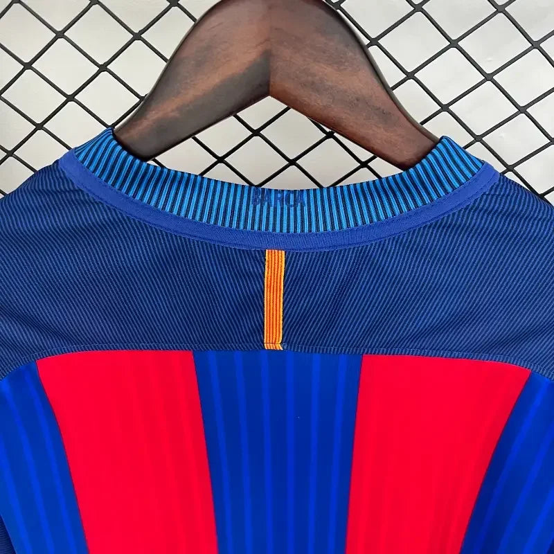 Camiseta Clásica FC Barcelona Manga Larga 2014-15 - Fútbol Club Vintage