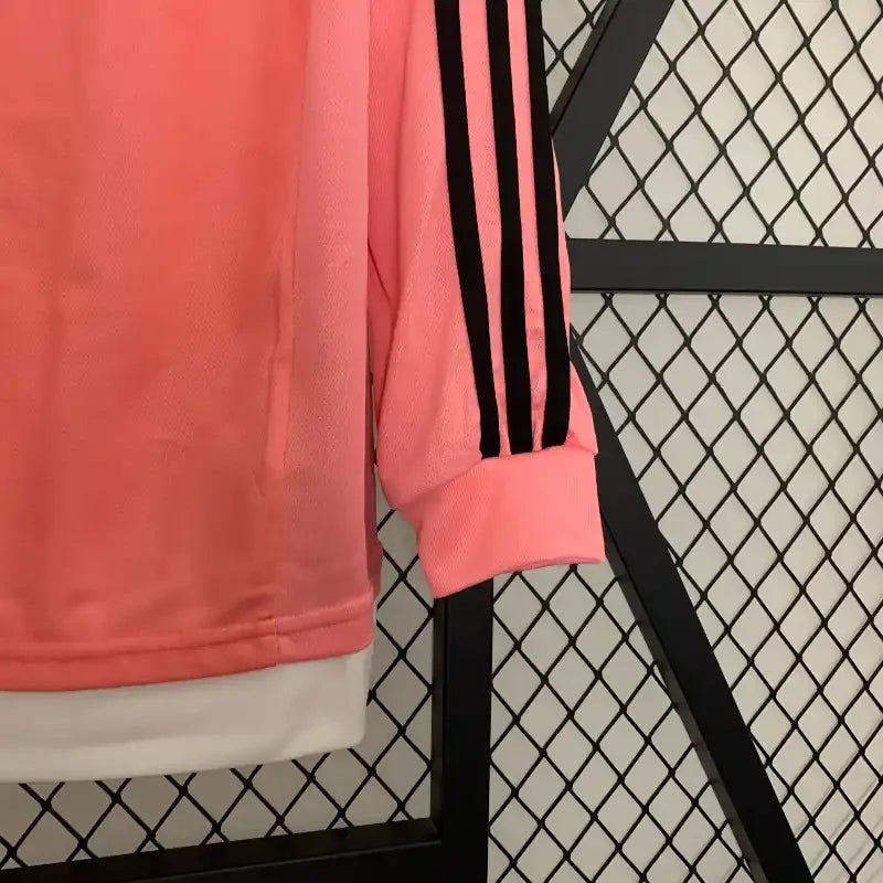 Camiseta Retro Juventus de Turín Visitante Manga Larga 2015-16 - Fútbol Club Vintage
