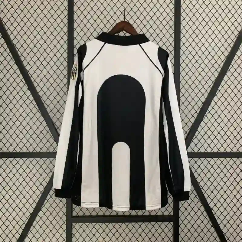 Camiseta Retro Juventus de Turín Manga Larga 1997-98 - Fútbol Club Vintage