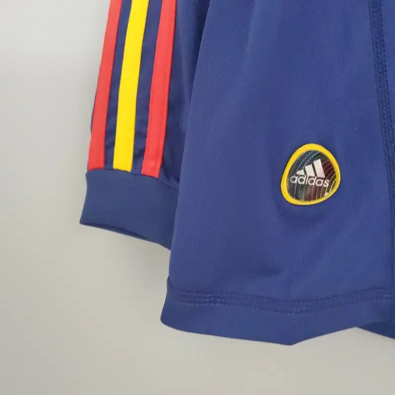 Camiseta Retro España Visitante Manga Larga 2010 - Fútbol Club Vintage