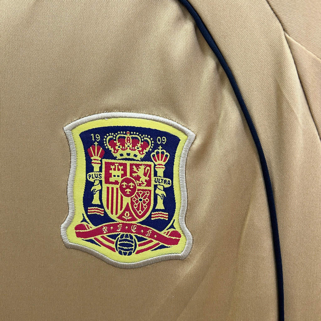 Camiseta Retro España Visitante 2008 - Fútbol Club Vintage