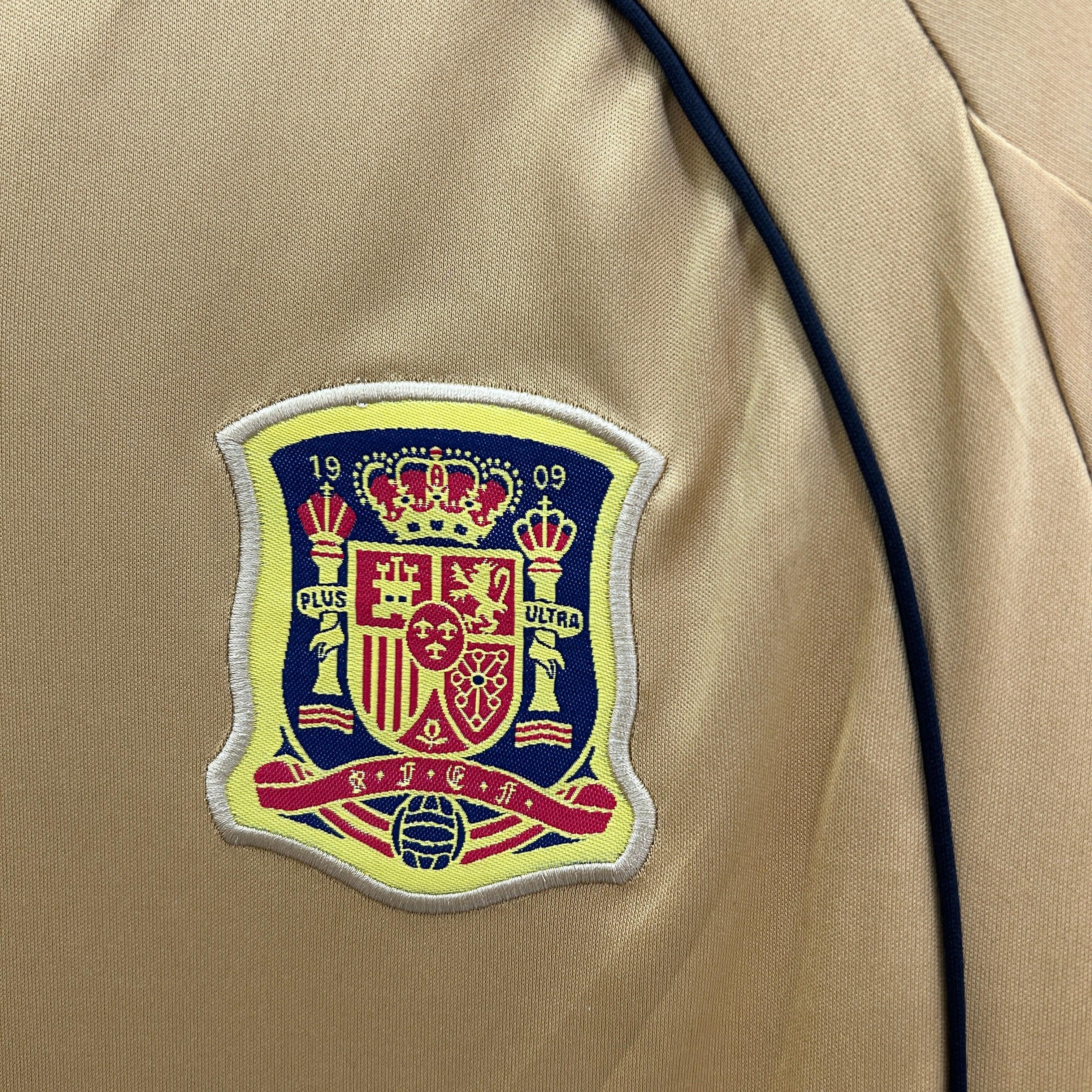 Camiseta Retro España Visitante 2008 - Fútbol Club Vintage
