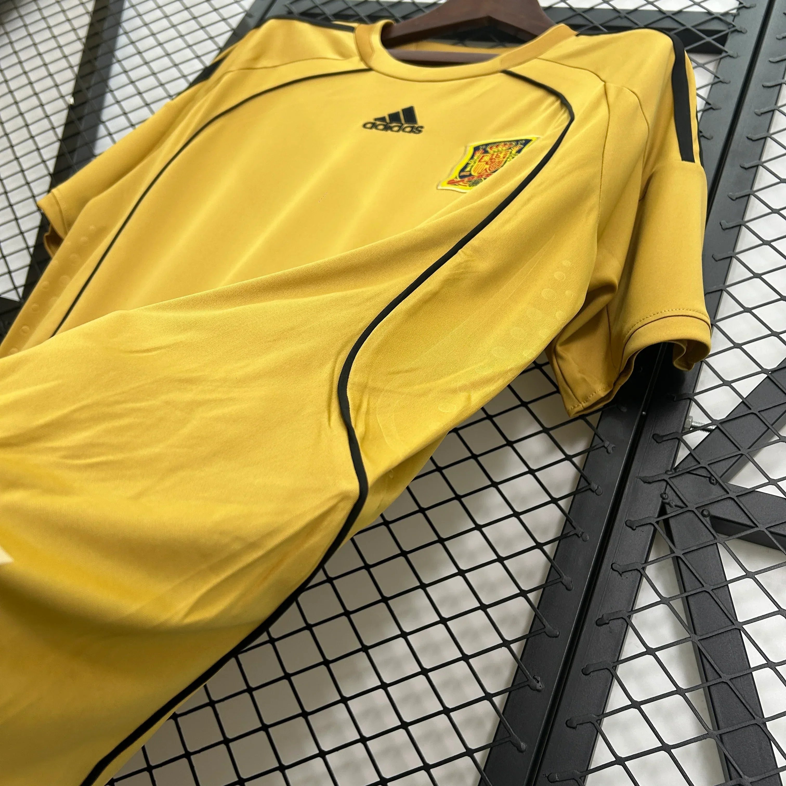 Camiseta Retro España Visitante 2008 - Fútbol Club Vintage